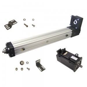 Servo Spindle Drive Exploded View Ruhle SR3 No. 35 and Higher